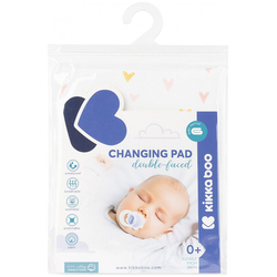 Kikka Boo Αδιάβροχο Σελτεδάκι Διπλής Όψης 40x60εκ Hearts 31105020012