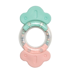 KIkka Boo Bonbon Κουδουνίστρα Μασητικό - Ροζ (31303020039)