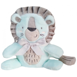 Kikka Boo Baby Gift Blanket 75x100cm With 3D Embroidery Jungle King 31103020106