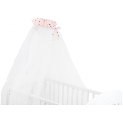 Kikka Boo Mosquito Net for Cot 200x480cm Bear with me Pink 41140000021