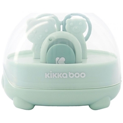 Kikka Boo Βρεφικό Σετ Περιποίησης Νυχιών 4τμχ - Mint 31303040062