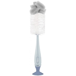 Kikka Boo Brush for bottles 2in1 - Blue 31302020081
