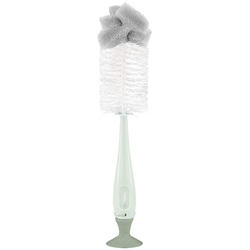 Kikka Boo Brush for bottles 2in1 Mint 31302020080