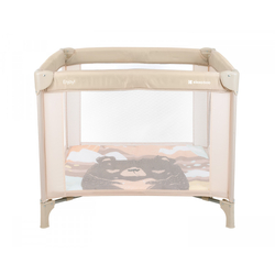 Kikka Boo Enjoy Πτυσσόμενο Τετράγωνο Πάρκο Beige Bear 31003030016
