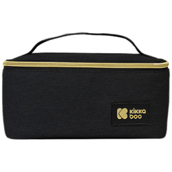 Kikka Boo Foody thermo-isolated Τσάντα Φαγητού 19x10x7cm Black 31108020054