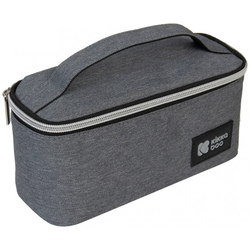Kikka Boo Foody thermo-isolated Τσάντα Φαγητού 19x10x7cm Dark Grey 31108020052