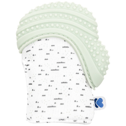 KIkka Boo Γάντι με Μασητικό Savanna Mint 31303040091