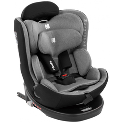 Kikka Boo i-Safe i-SIZE 40-150 cm Isofix Swivel Car Seat 0-36kg Light Gray 31002100002