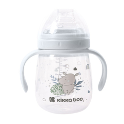 Kikka boo Κύπελλο με Στόμιο Σιλικόνης  Savanna Blue 240ml ( 31302030063)