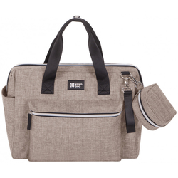 Kikka Boo Maxi Τσάντα Μαμάς με Αλλαξιέρα 40x27x22cm Beige 31108020040