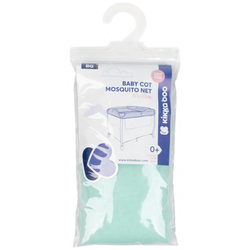 Kikka Boo Mosquito net for baby cot 60x120 cm Mint 41108040097