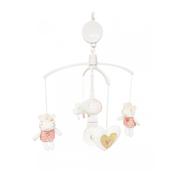 Kikka Boo Musical Mobile Musical Mobile for Beds & Travel Cots Hippo Dreams 31201010348