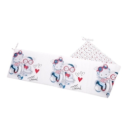 Kikka boo Cot Bumper 210cm - Love Rome (41109050116)