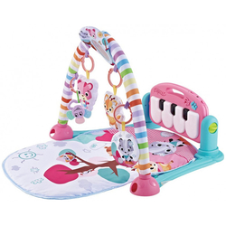 Kikka Boo Piano Bluetooth Βρεφικό Γυμναστήριο Δραστηριοτήτων Ροζ 31201010238