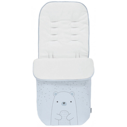 Kikka Boo Footmuff for Baby Stroller Polar Bear Blue 31108040121