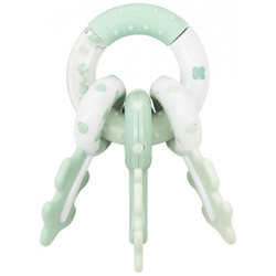 Kikka Boo Rattle Keys Κουδουνίστρα 3+ Μηνών Mint 31303020062