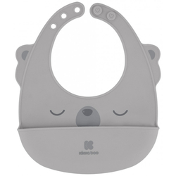 Kikka Boo Silicon Bib Grey 31303030037