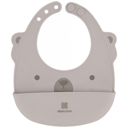 Kikka Boo Silicon Bib Beige 31303030036