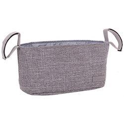 Kikka Boo Zoe Organizer Οργανωτής Καροτσιού Light Grey 31108020031