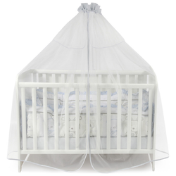 Bertoni Big Cot Bed Insect Net - Blue