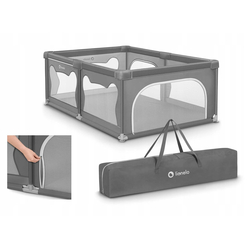 Lionelo Willow Παιδικό Πάρκο Δραστηριοτήτων 187x127x68cm Gray Congrete