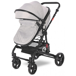Lorelli Alba Παιδικό Πολυμορφικό Καρότσι 0+μηνών Classic Grey 10021482110