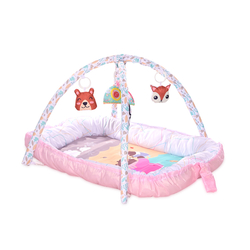 Lorelli Baby Nest Βρεφικό Γυμναστήριο Δραστηριοτήτων 0+μ 97x66cm Pink 10300450002