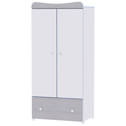 Lorelli Exclusive Wardrobe Ντουλάπα Blue Elm 10170120033