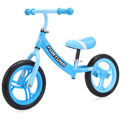 Lorelli Fortuna Ποδήλατο Ισορροπίας 2+ ετών Light Dark Blue 10410070004 (Δωρο Μπρος Πισω Φωτα Led)