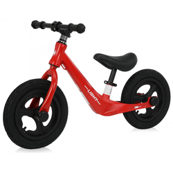 Lorelli Light Air Ποδήλατο Ισορροπίας με Φουσκωτά Λάστιχα 2+ ετών Red 10410050002 (Δωρο Μπρος Πισω Φωτα Led)