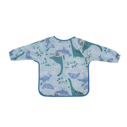 Lorelli Lorelli Bib with Sleeves for 6m+ Blue 10260260002