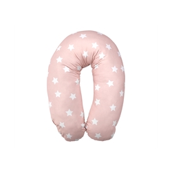 Lorelli Μαξιλάρι Θηλασμού Ranforce Stars Pale Blush – 190 cm