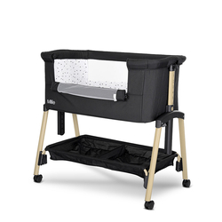 Lorelli Crib Millie with Foldable Side Black 10080732601