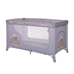 Lorelli Moonlight 1 layer Παρκοκρέβατο Grey Dream 10080392365