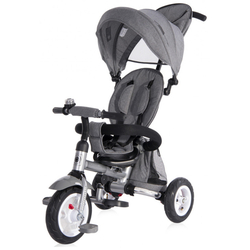 Lorelli Moovo Air Foldable Children Tricycle with Backrest Grey Luxe 10050462102