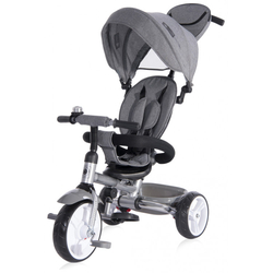 Lorelli Moovo Foldable Children Tricycle with Backrest Grey Luxe 10050472102