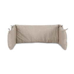 Lorelli Περιμετρική Πάντα Κούνιας 145/27 cm Beige Sky 20830022604