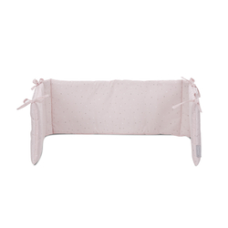 Lorelli Περιμετρική Πάντα Κούνιας 145/27 cm Pink Ballerina 20830025101