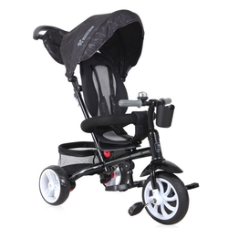 Lorelli Rocket 2 in 1  Children Tricycle Balance Bike Black 10050372106