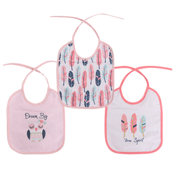 Lorelli Bibs Set 3 Pieces Girl 10260220003