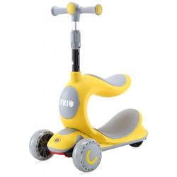 Lorelli Scooter Trio Kids with 3 Wheels 3 + years Yellow 10390150004