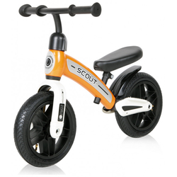 Lorelli Scout Air Ποδήλατο Ισορροπίας με Φουσκωτά Λάστιχα 2+ ετών Πορτοκαλί 10410020023 (Δωρο Μπρος Πισω Φωτα Led)