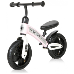 Lorelli Scout Air Ποδήλατο Ισορροπίας με Φουσκωτά Λάστιχα 2+ ετών Ροζ 10410020022 (Δωρο Μπρος Πισω Φωτα Led)