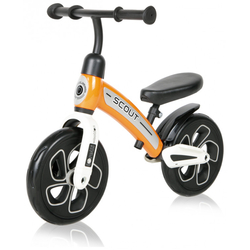 Lorelli Scout Ποδήλατο Ισορροπίας 2+ ετών Πορτοκαλί 10410010023 (Δωρο Μπρος Πισω Φωτα Led)