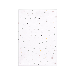 Lorelli Σεντόνι Επίπεδο για Κούνια HAPPY FRIENDS Mint – 100×150 cm (20051326401)