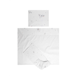 Lorelli Tiny Dream Σετ Σεντόνια Κούνιας 3τμχ 70/140 Καμηλοπάρδαλη 20801206301