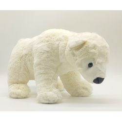 Λούτρινη Πολική Αρκούδα Παρέας 45 cm