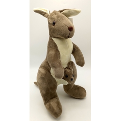 Λούτρινο Καγκουρό Παρέας 55 cm