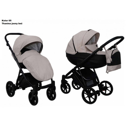 Mikrus Viva 3 in 1 Complete Travel System Color 05 Light Beige