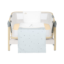 Kikka Boo Σετ 5 τμχ Προίκα για Λίκνο Stripy Friends 41101030193